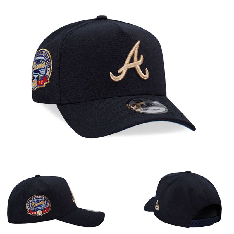 2025 MLB Atlanta Braves Hat YS20254171->nfl hats->Sports Caps